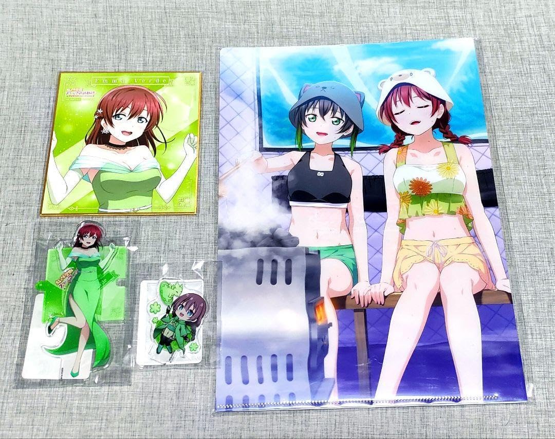 くじ引き堂 エマ・ヴェルデ くじ引き堂 ラブライブ 虹ヶ咲